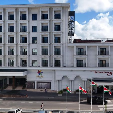 Yogh Hospitality Hotel Paramaribo Exterior foto