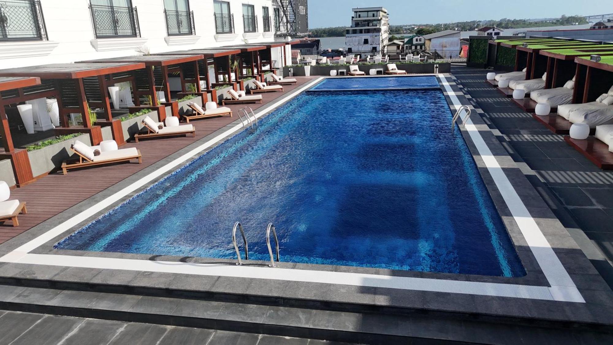 Yogh Hospitality Hotel Paramaribo Exterior foto