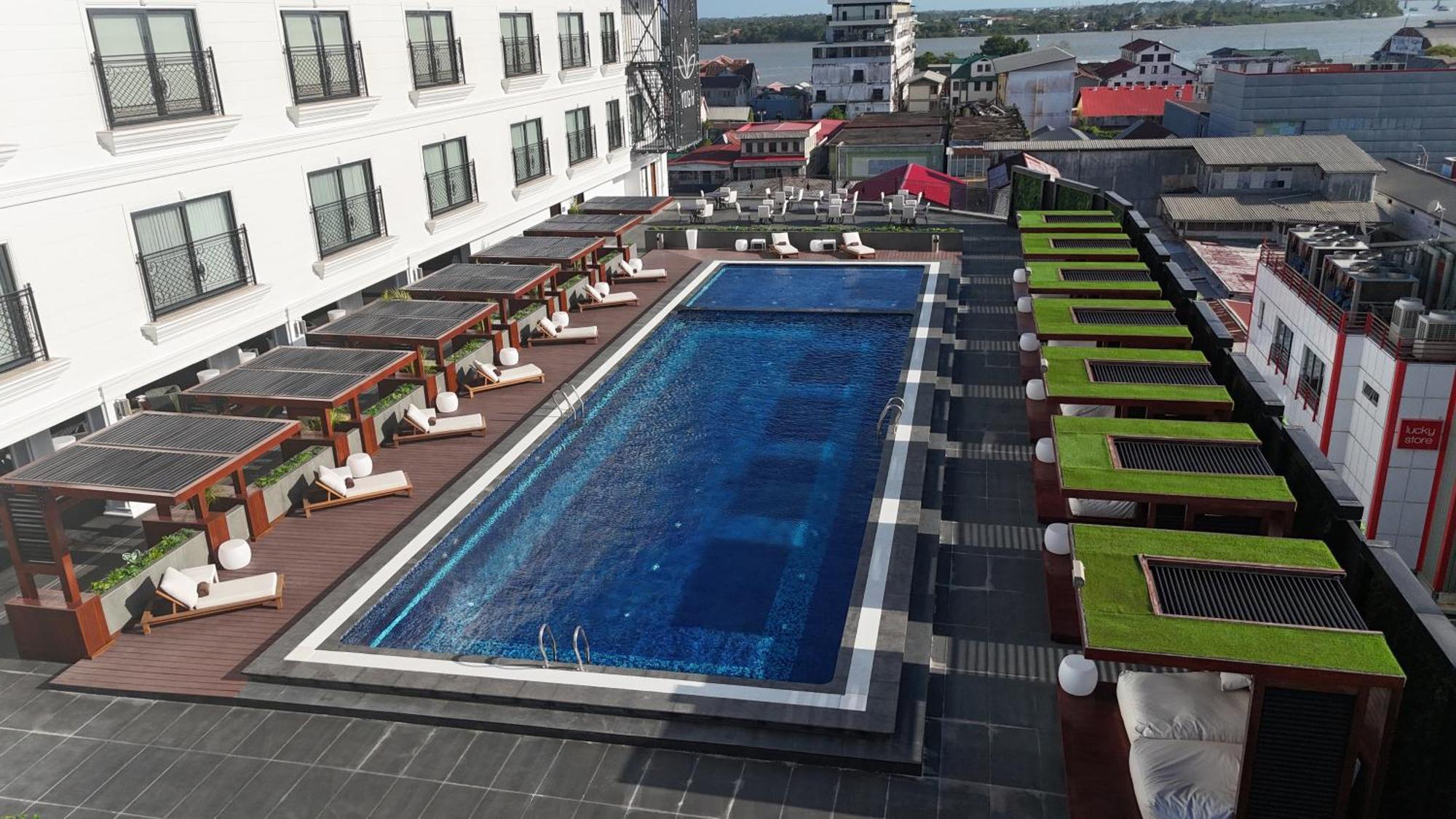 Yogh Hospitality Hotel Paramaribo Exterior foto