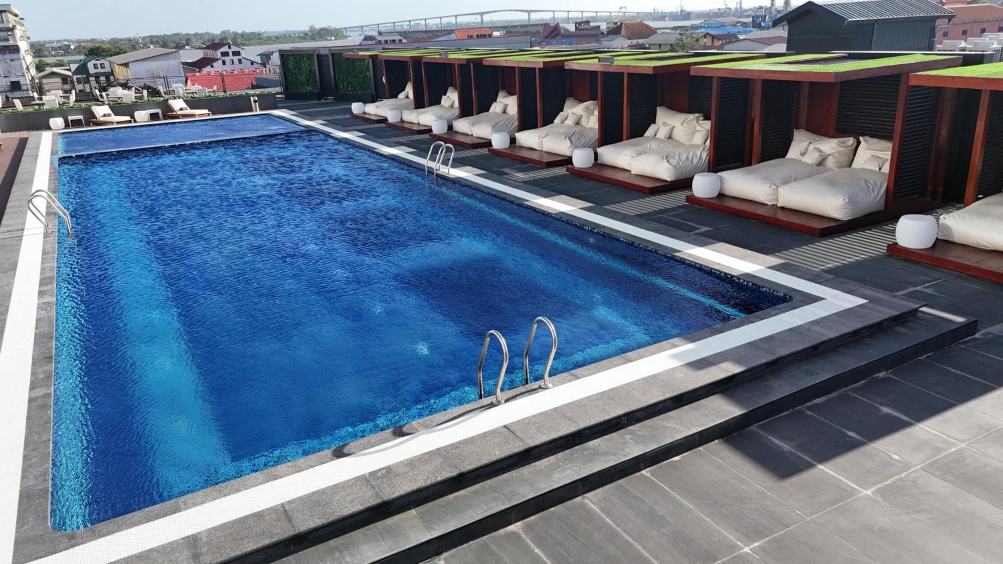 Yogh Hospitality Hotel Paramaribo Exterior foto